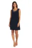 Two Piece Dress with Metallic Pattern Neckline and Jacket with Sheer Sleeves sold by R&M Richards
