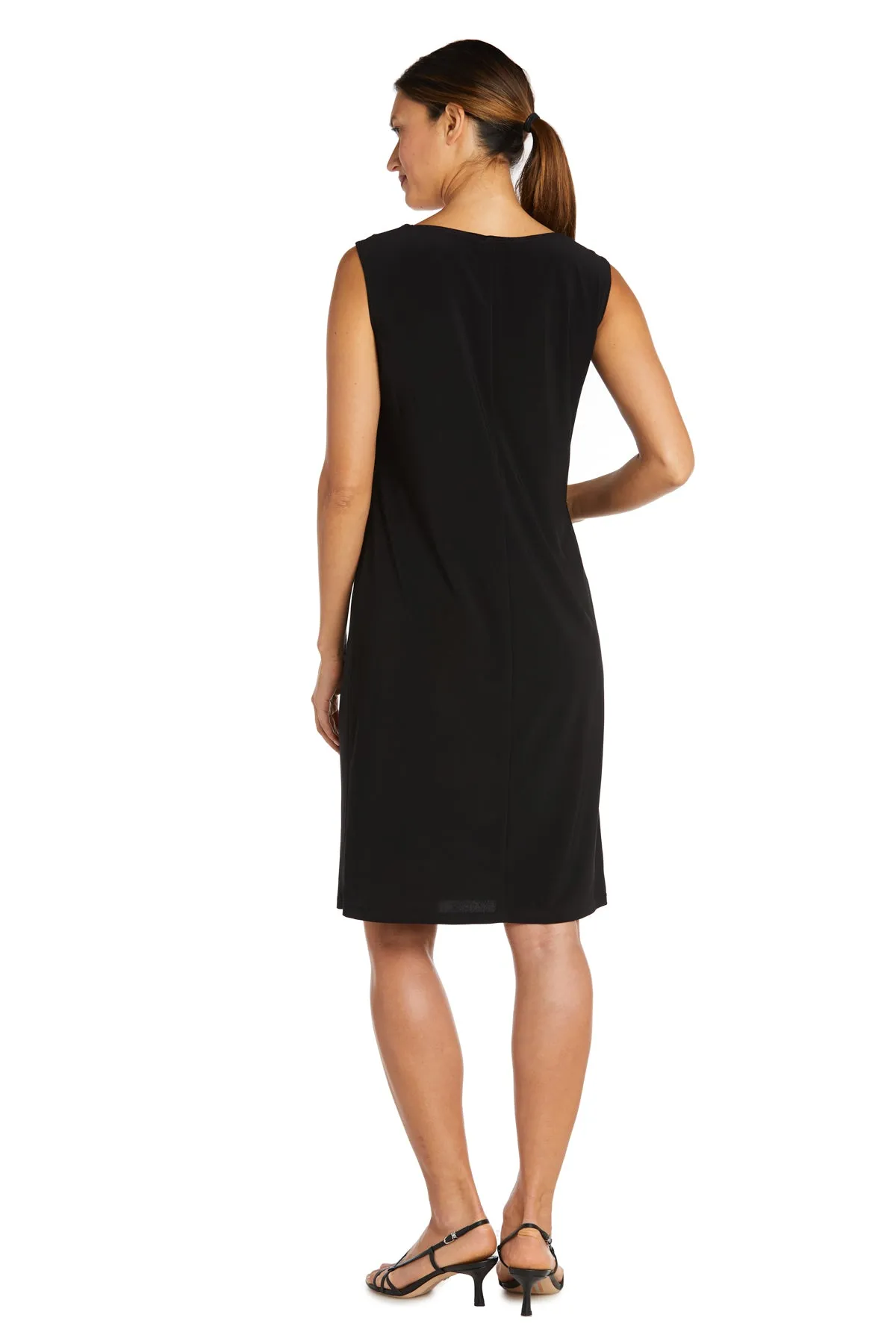 Rose Printed Jacket Dress sold by R&M Richards product image thumbnail 4