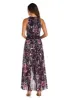 Puff Print High-Low Dress sold by R&M Richards