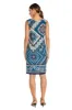 Two Piece Puff Print Jacket Dress sold by R&M Richards