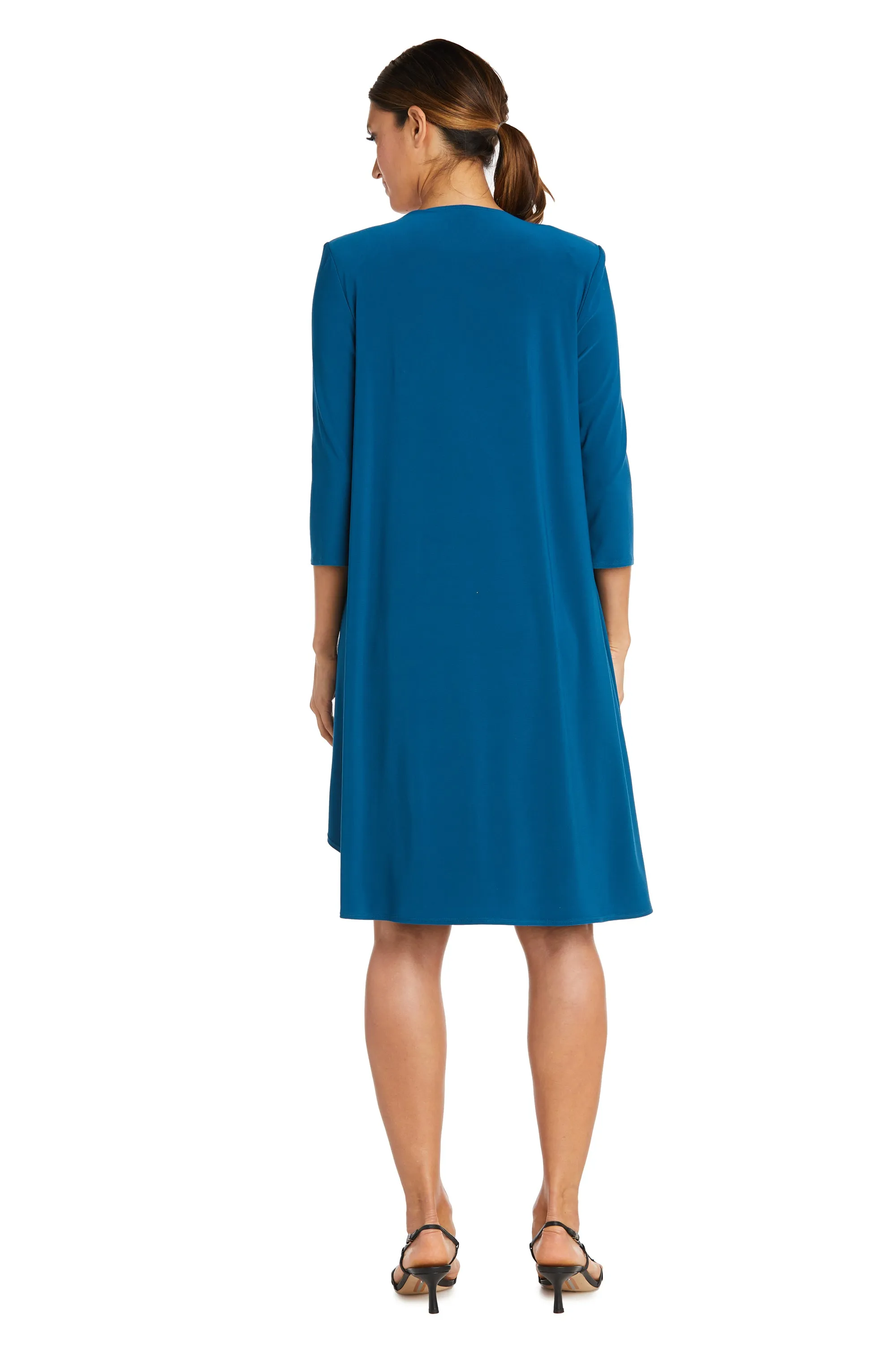 Two Piece Puff Print Jacket Dress sold by R&M Richards product image thumbnail 2