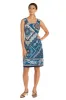 Two Piece Puff Print Jacket Dress sold by R&M Richards