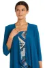 Two Piece Puff Print Jacket Dress sold by R&M Richards