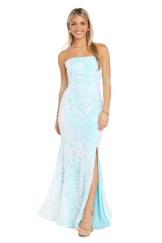 Mabel Strapless Gown sold by R&M Richards