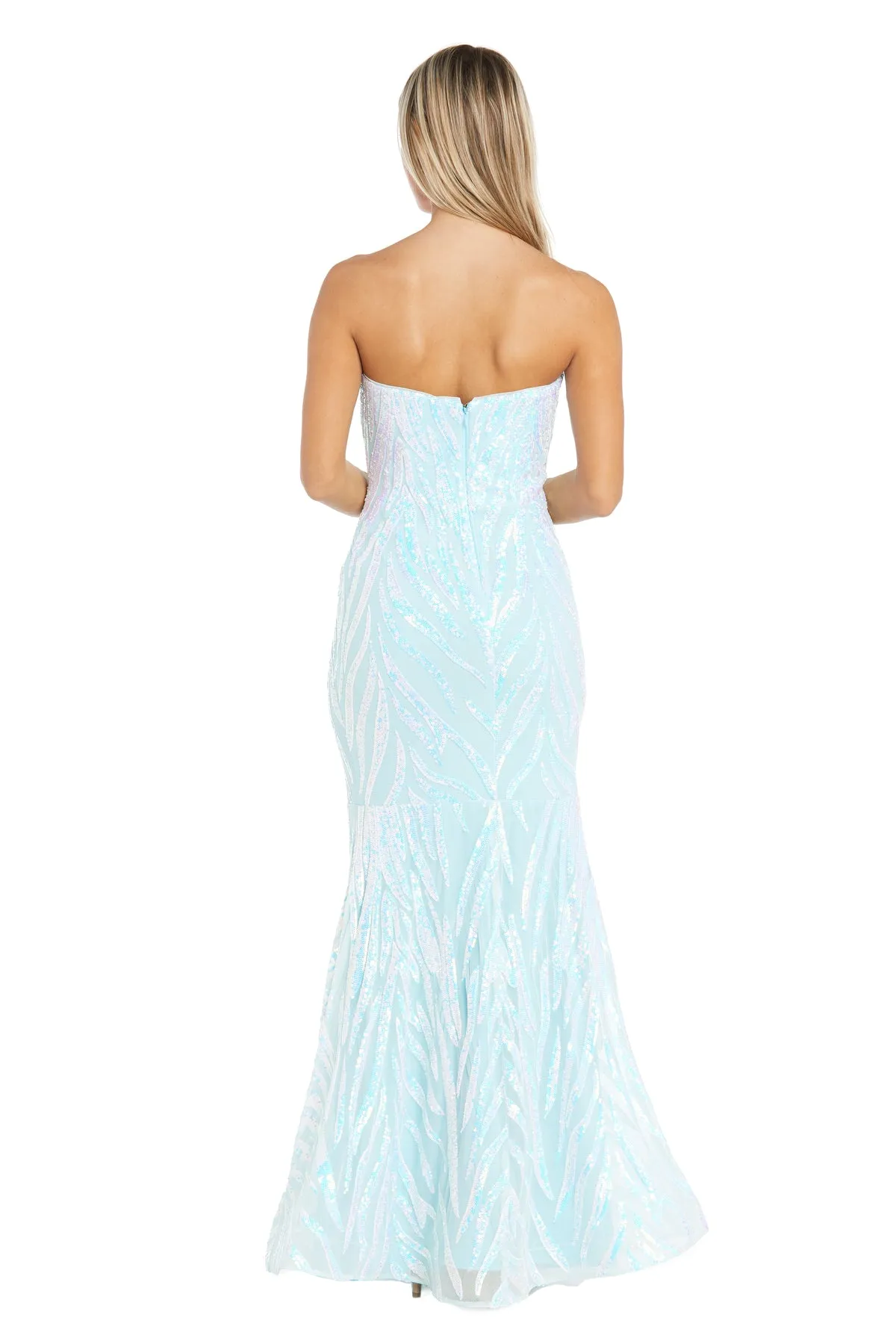 Mabel Strapless Gown sold by R&M Richards product image thumbnail 2