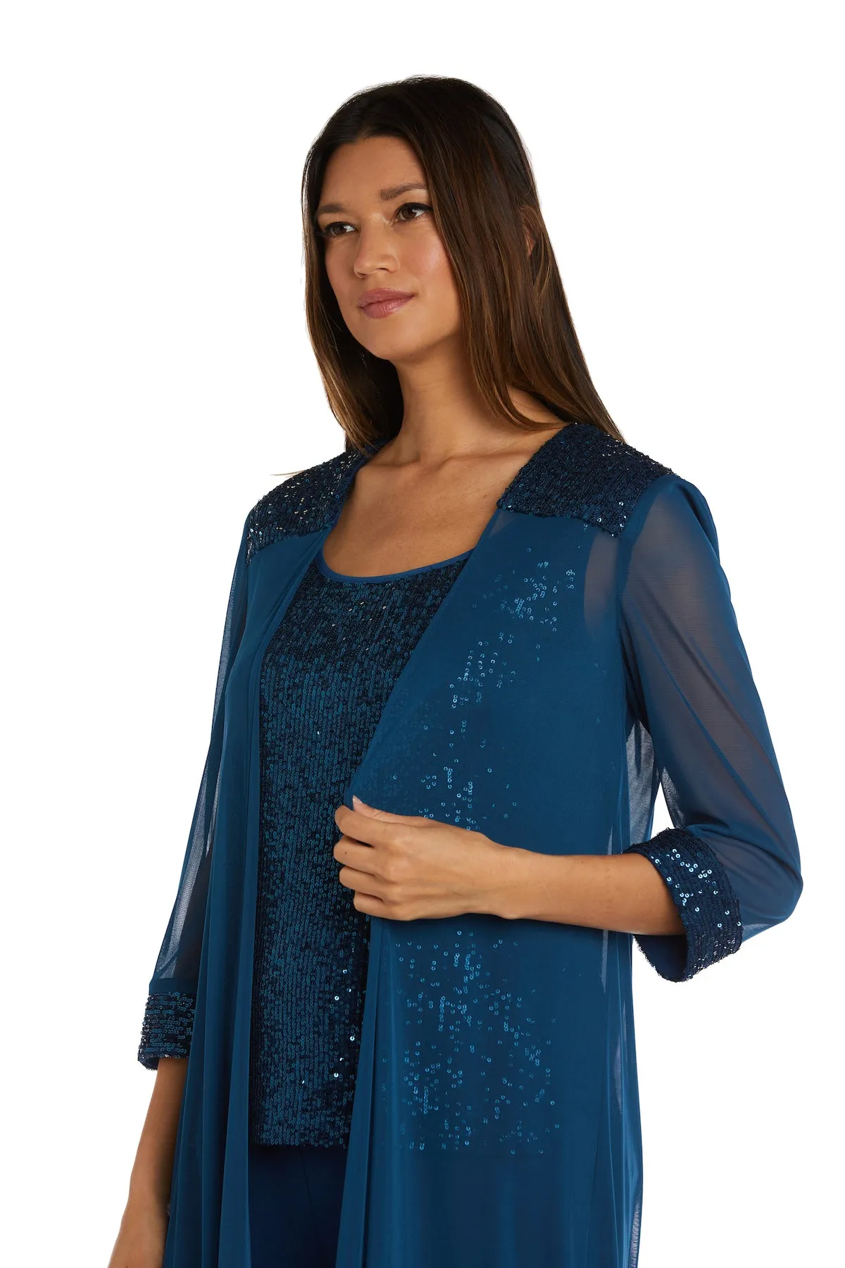 Sequined Pant Suit sold by R&M Richards product image thumbnail 5