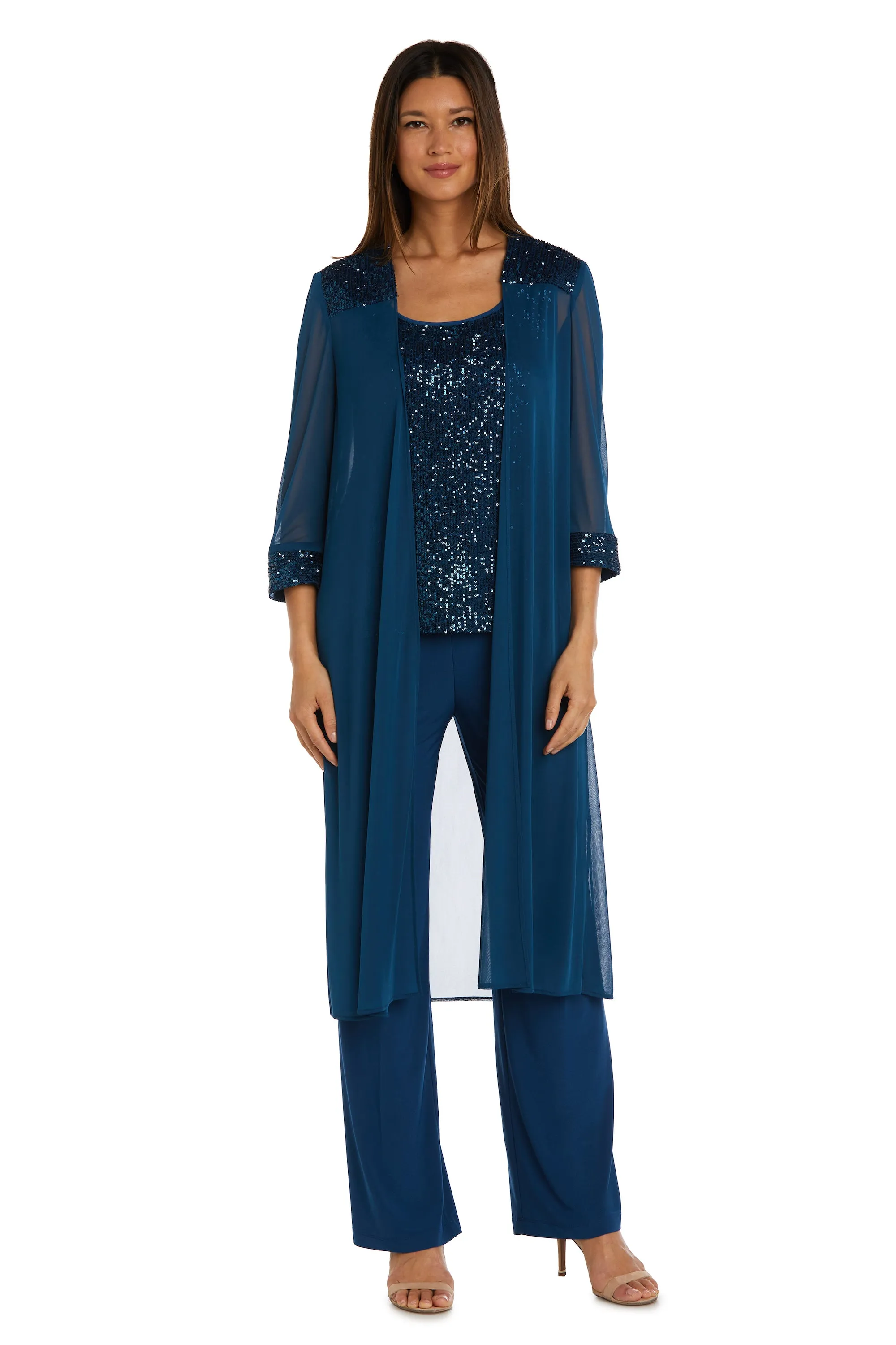 Sequined Pant Suit sold by R&M Richards