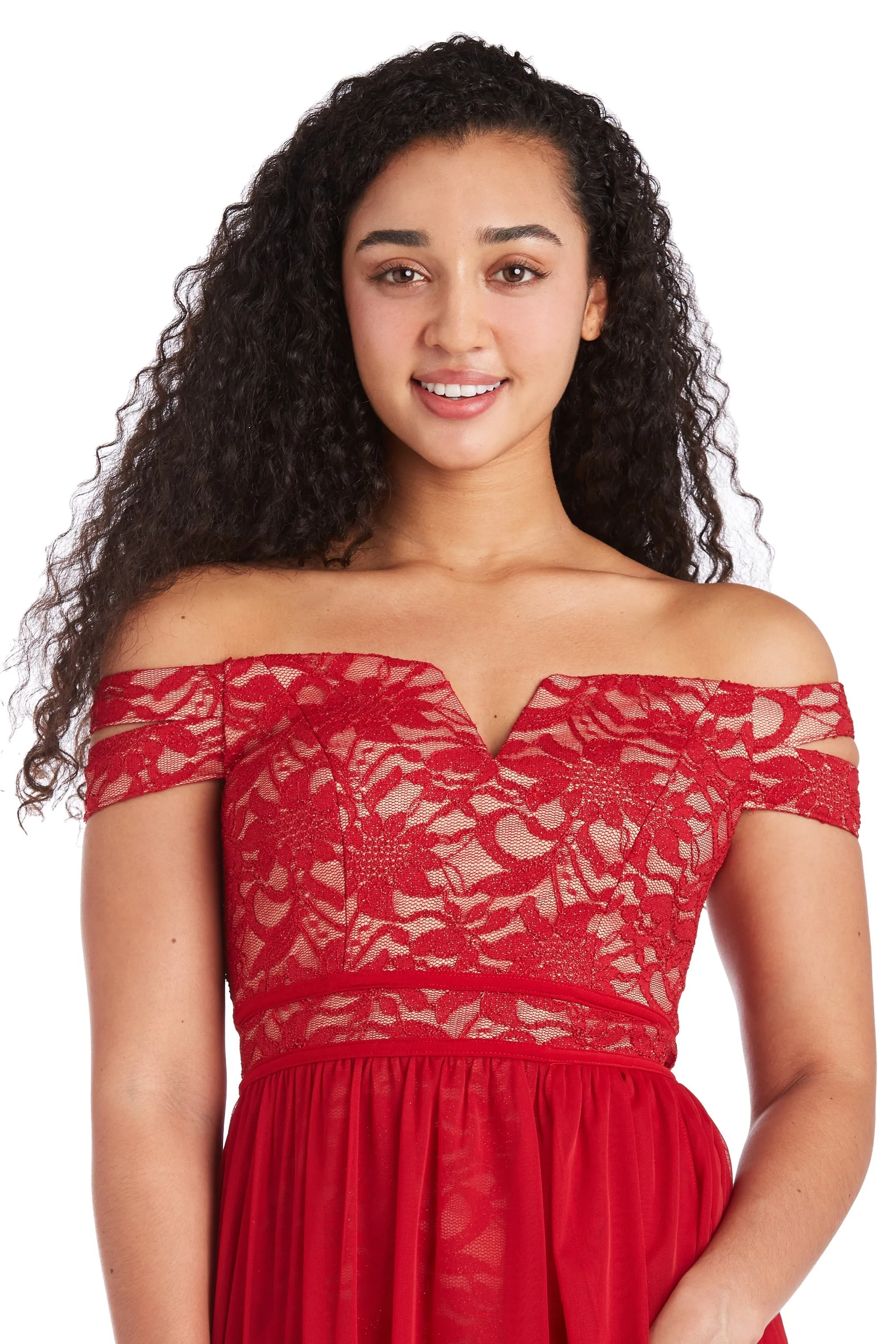 Tegan High Low Dress sold by R&M Richards product image thumbnail 3