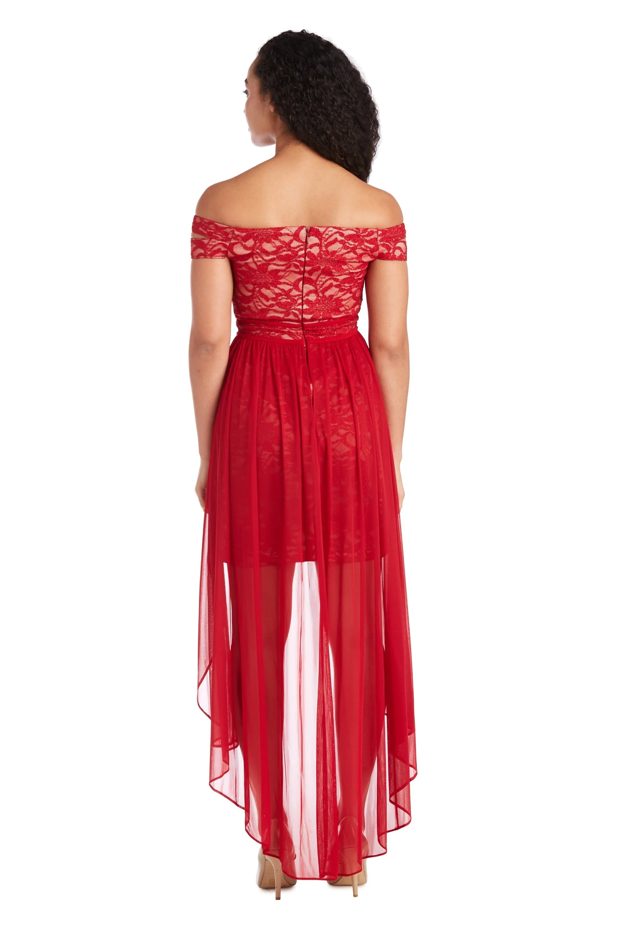 Tegan High Low Dress sold by R&M Richards product image thumbnail 2