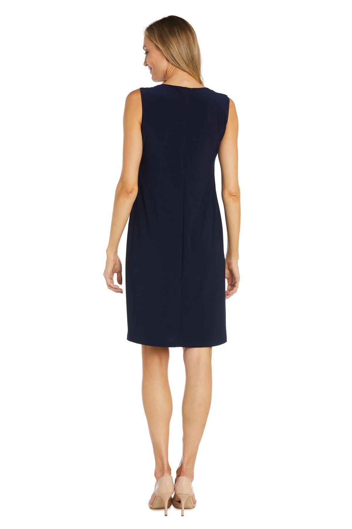 Two Piece Floral Mesh Jacket Dress - Petite sold by R&M Richards product image thumbnail 4