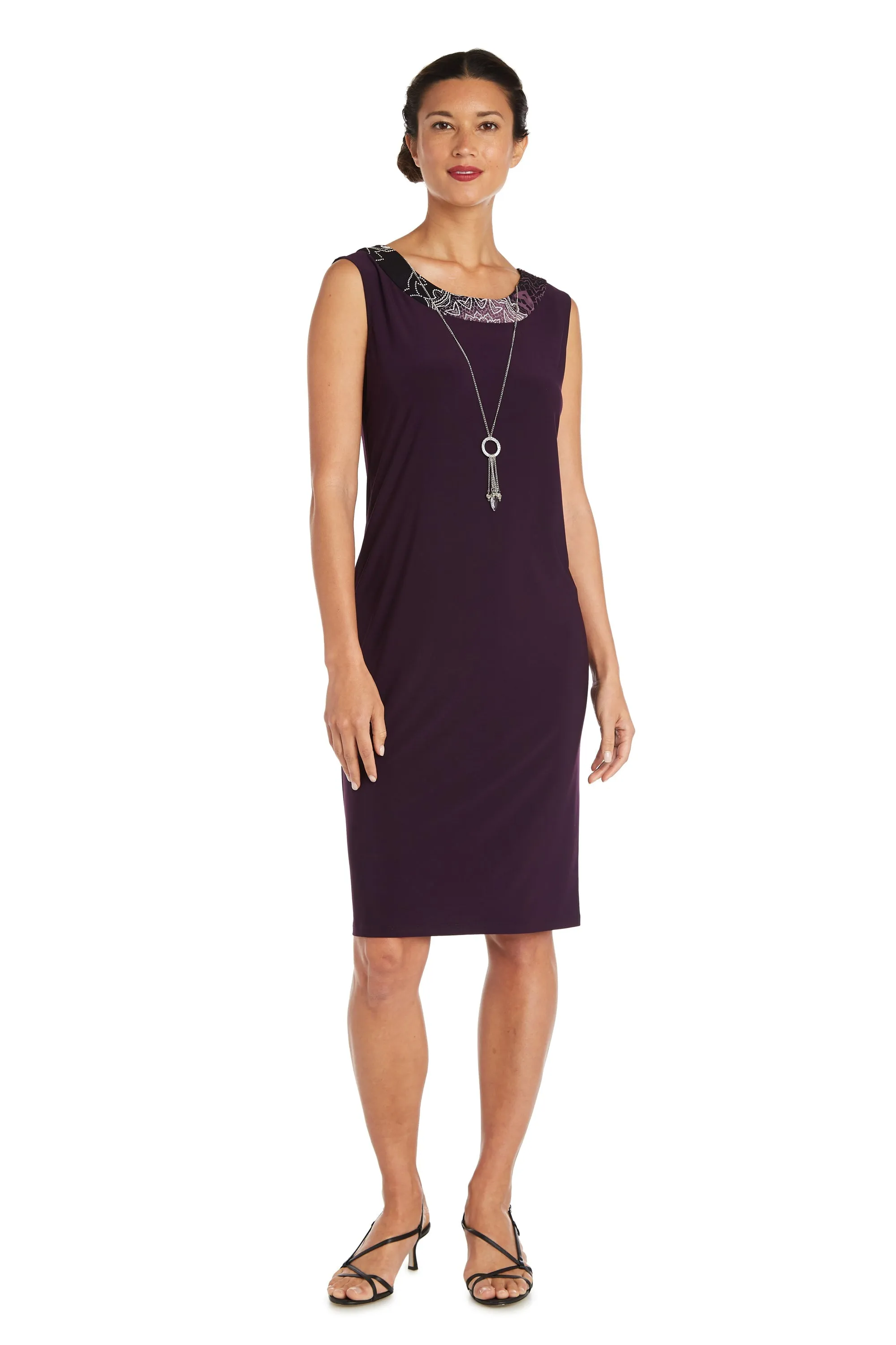 Two Piece Printed Jacket and Dress Set sold by R&M Richards product image thumbnail 3