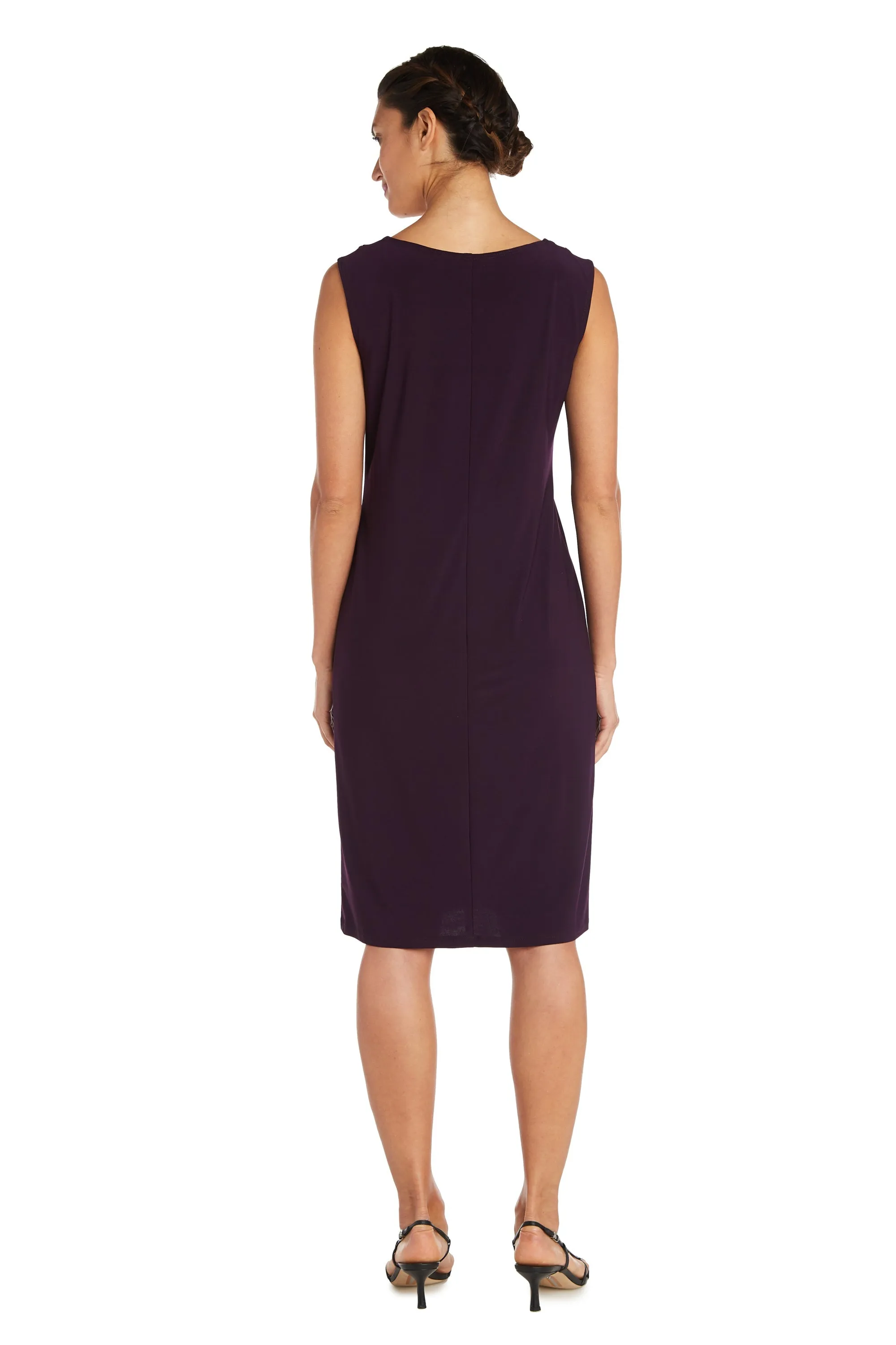 Two Piece Printed Jacket and Dress Set sold by R&M Richards product image thumbnail 4