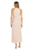 Long Sequin Evening Gown with Slit sold by R&M Richards