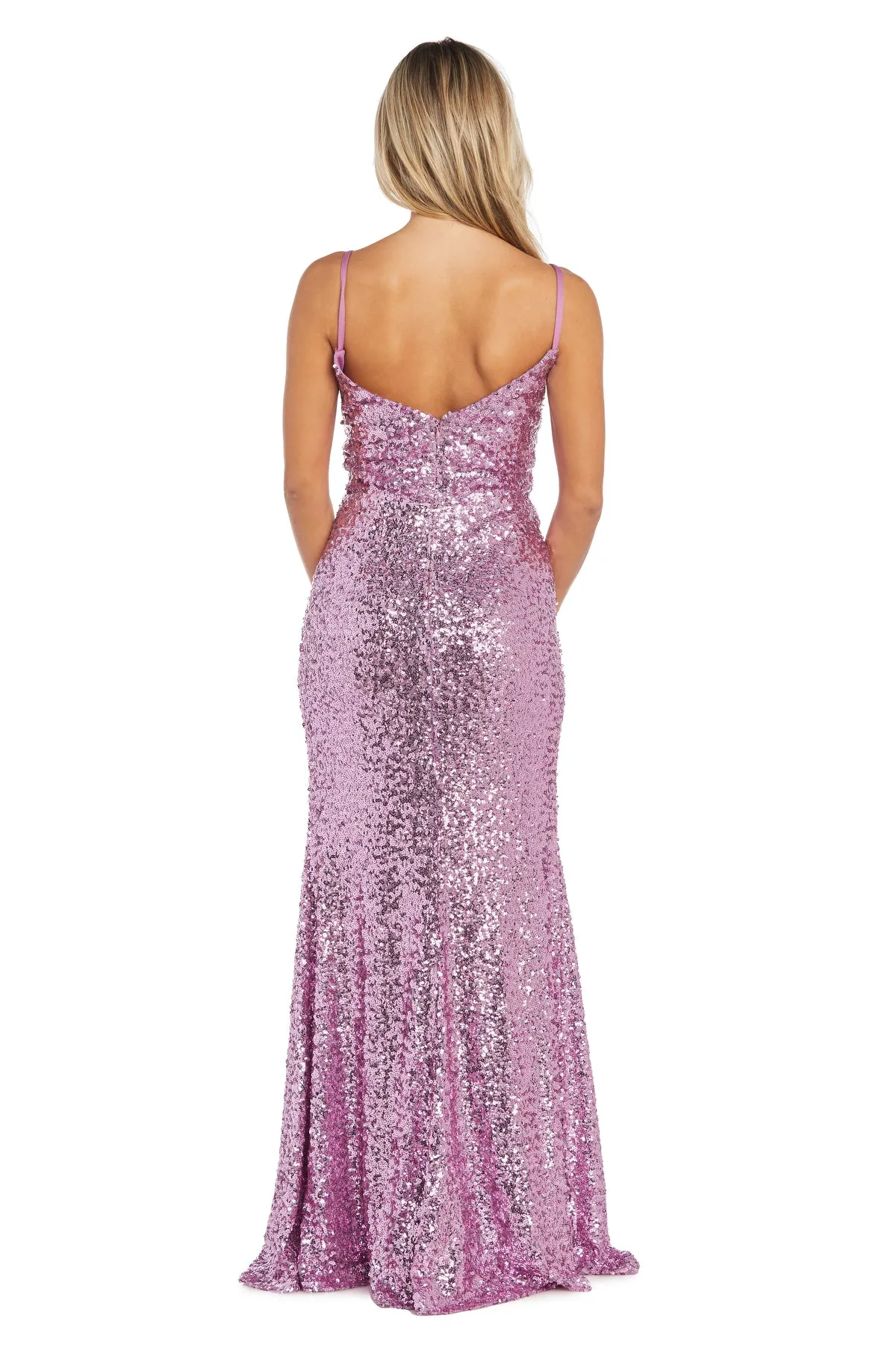 Colette Sequined Gown sold by R&M Richards product image thumbnail 2