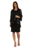 Two-Piece Sequin Swirl Jacket Dress sold by R&M Richards