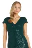 Sparkling Sequin Lace Evening Gown sold by R&M Richards