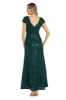 Sparkling Sequin Lace Evening Gown sold by R&M Richards