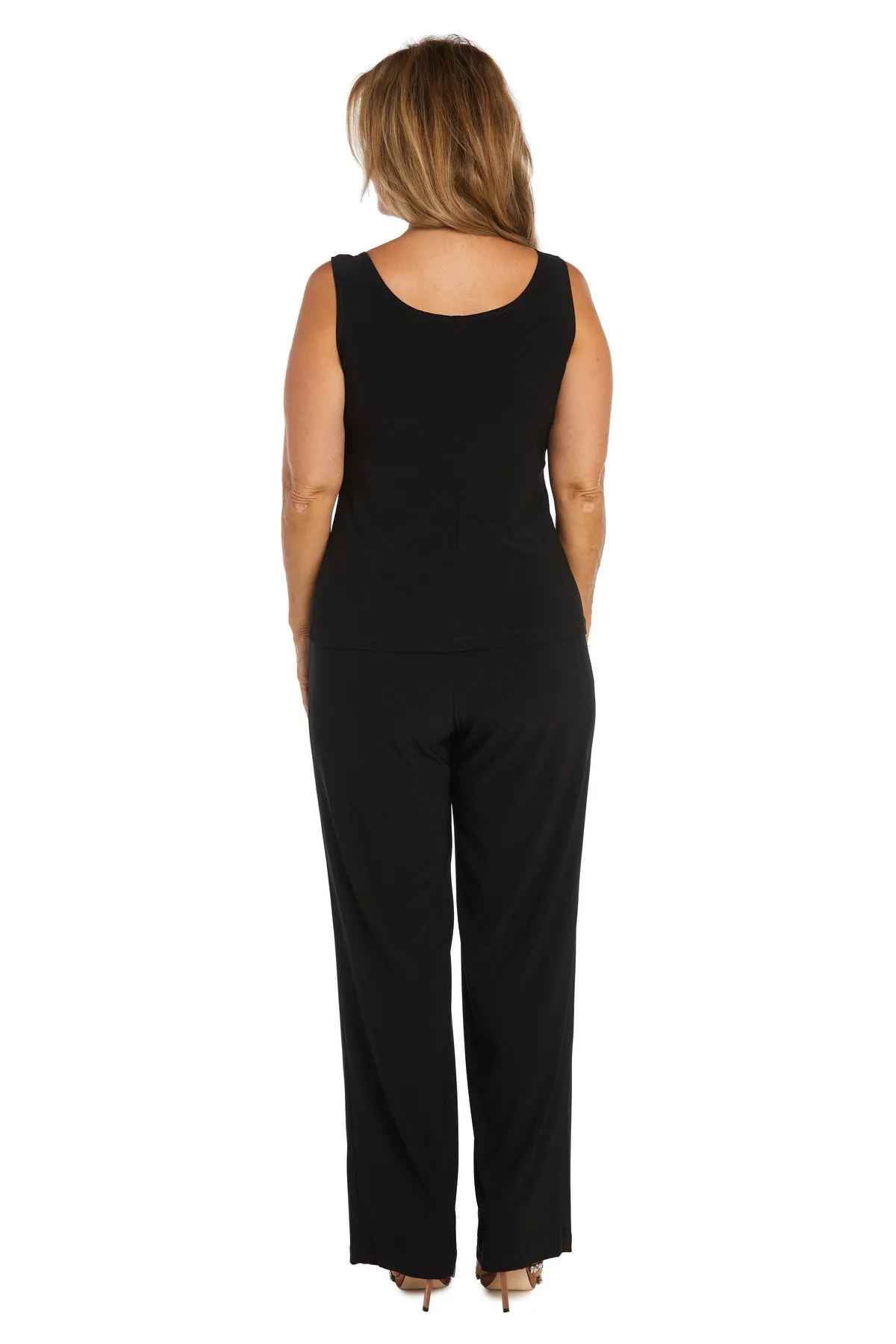 Three-Piece Sequin Pant Set with Matching Jacket sold by R&M Richards product image thumbnail 4