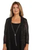 Three-Piece Sequin Pant Set with Matching Jacket sold by R&M Richards