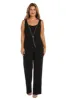 Three-Piece Sequin Pant Set with Matching Jacket sold by R&M Richards