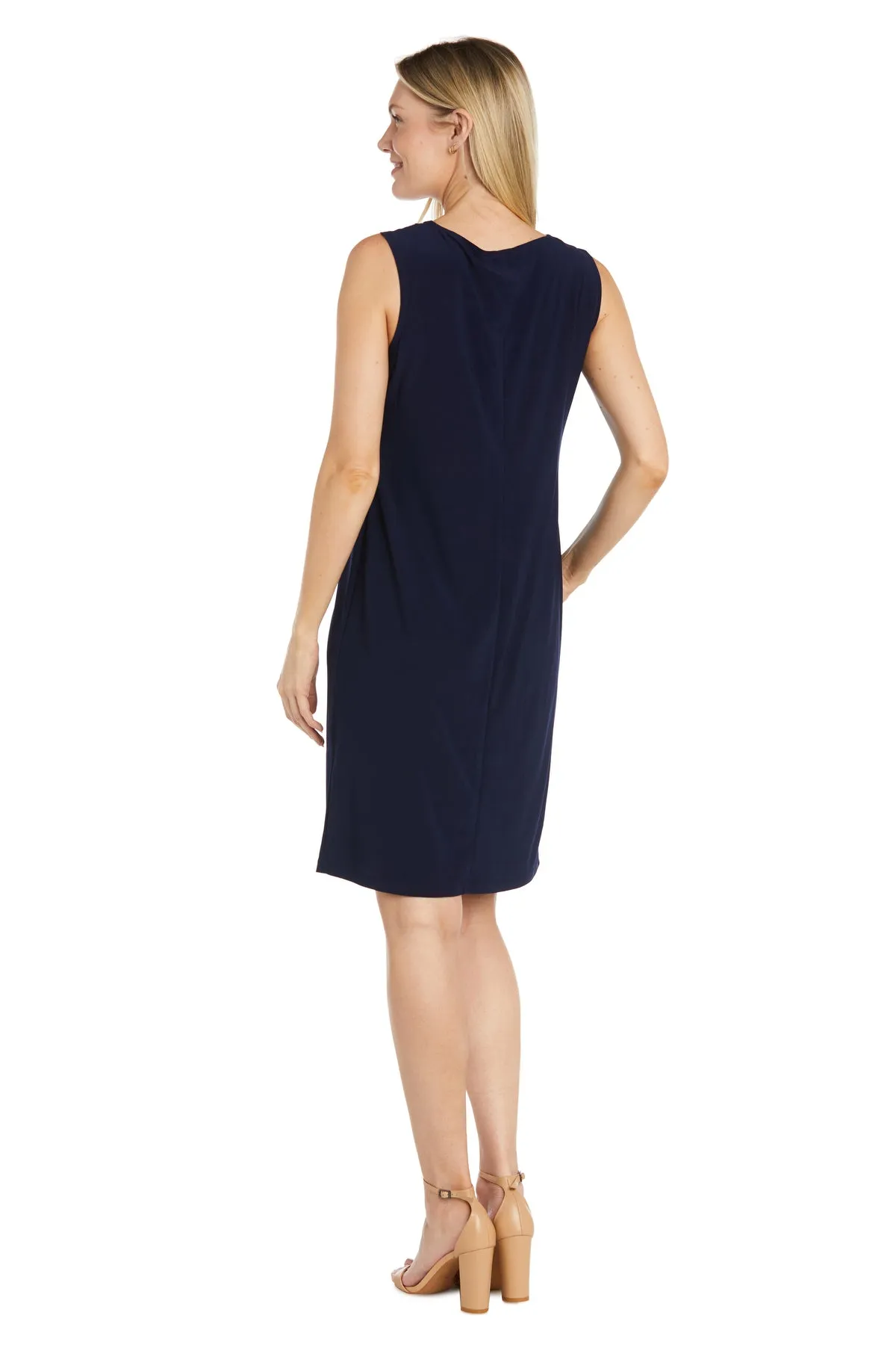 Daytime Puff Print Jacket Dress sold by R&M Richards product image thumbnail 4