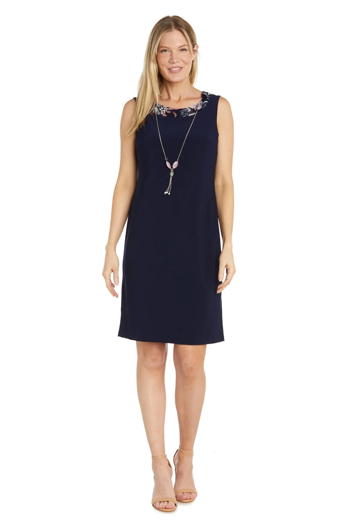 Daytime Puff Print Jacket Dress sold by R&M Richards product image thumbnail 3