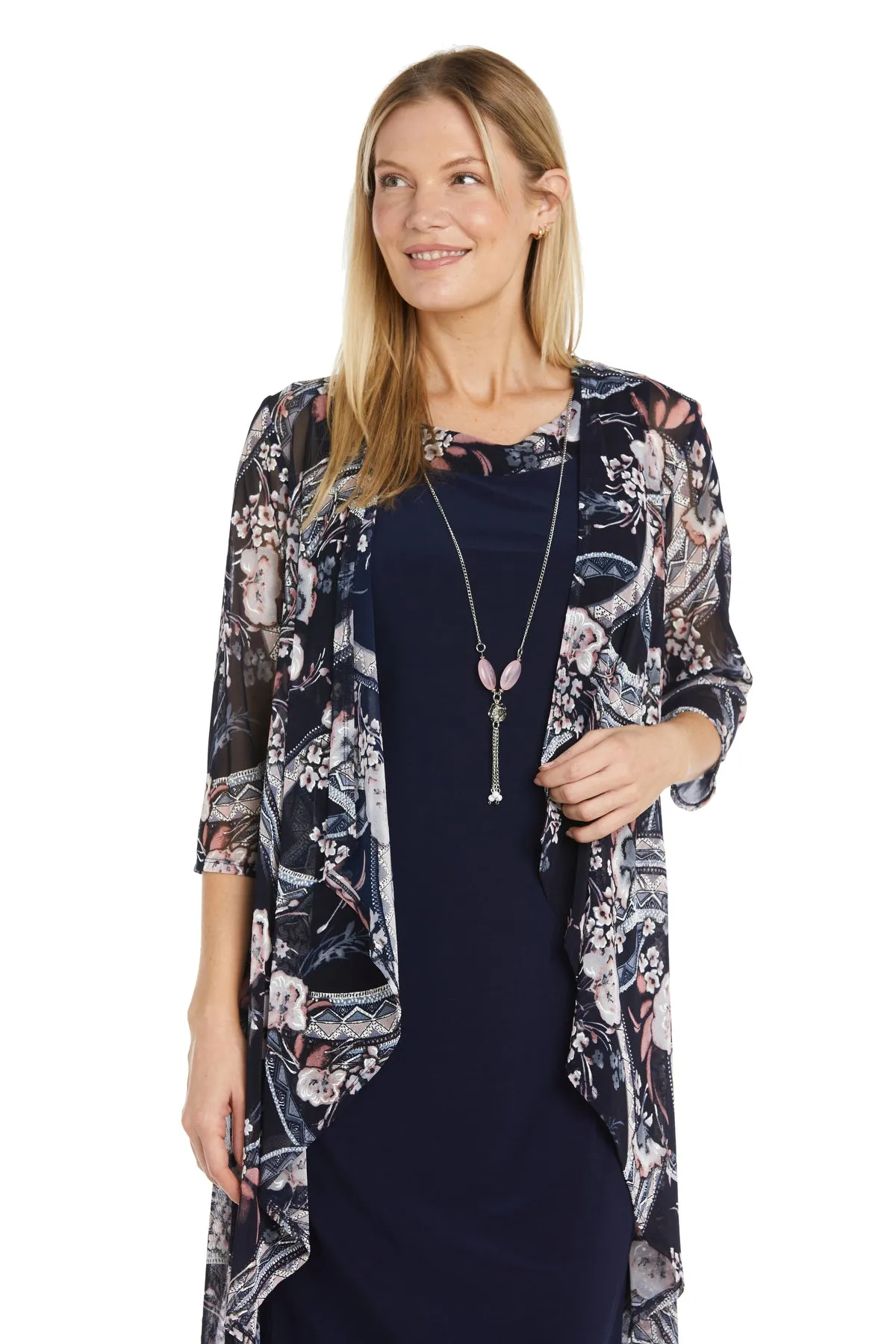 Daytime Puff Print Jacket Dress sold by R&M Richards product image thumbnail 5