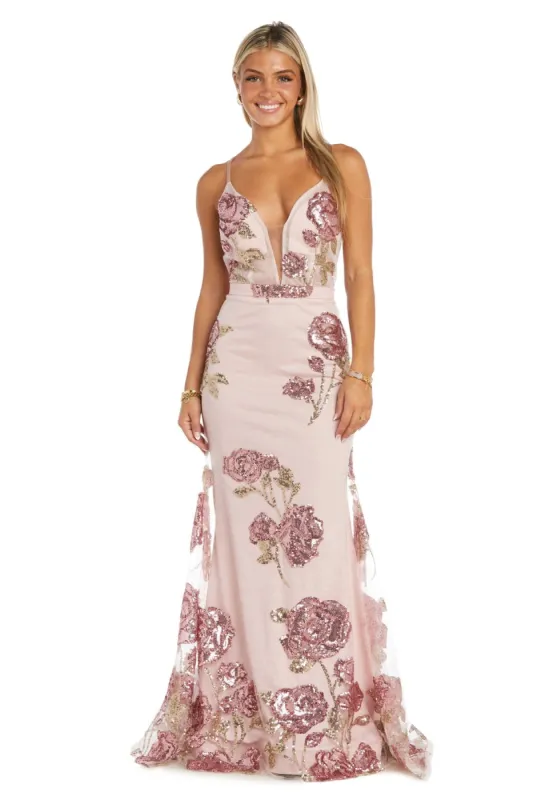 Rosalie Gown sold by R&M Richards