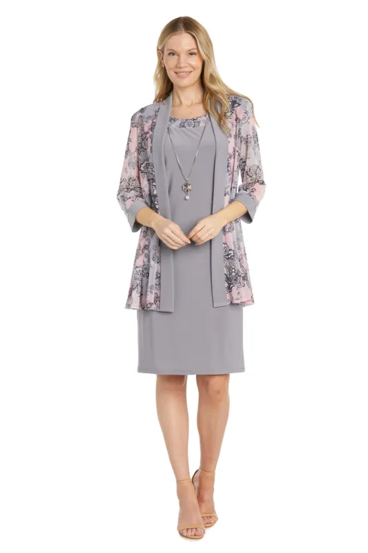 Mesh Printed Jacket Dress sold by R&M Richards