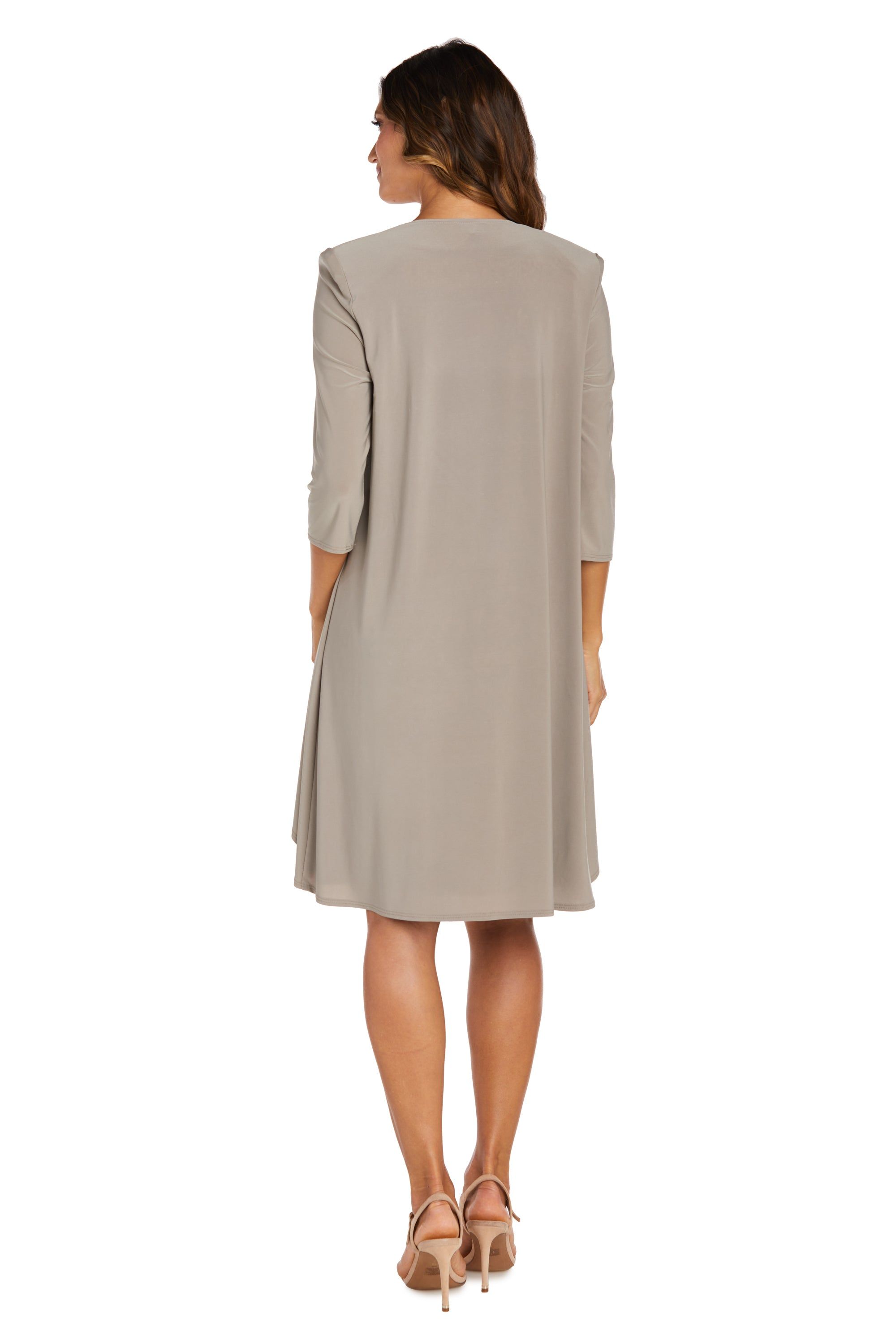 Puff Print Jacket Dress sold by R&M Richards product image thumbnail 2