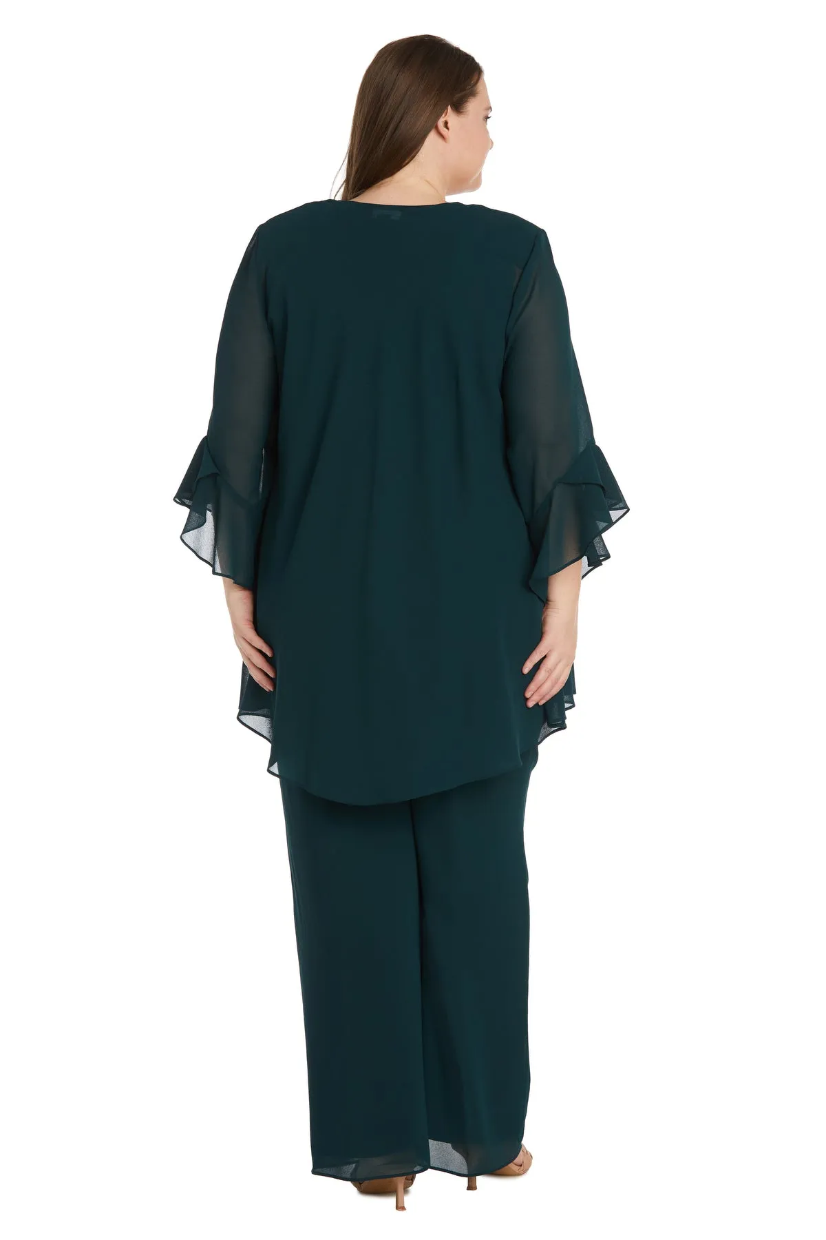 Three Piece Duster and Pantsuit Set - Plus sold by R&M Richards product image thumbnail 2