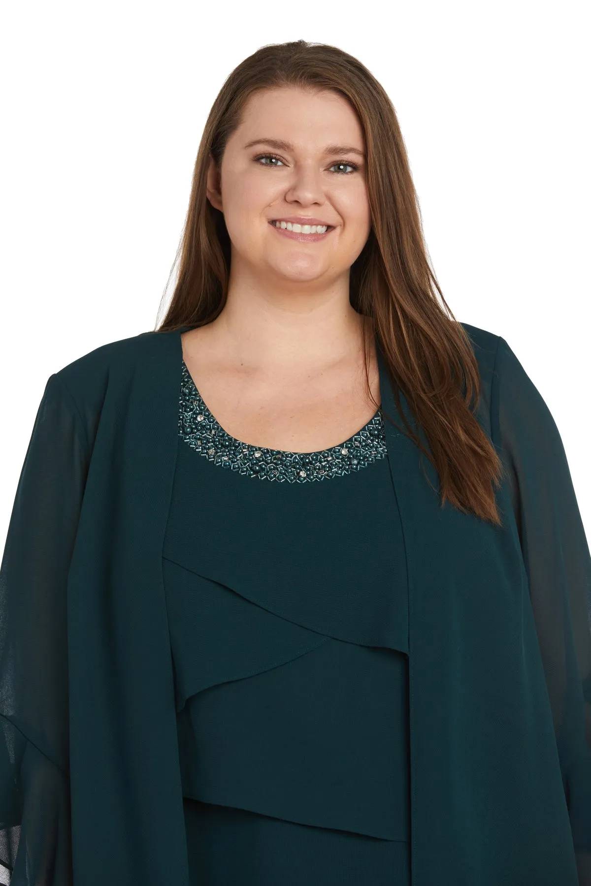 Three Piece Duster and Pantsuit Set - Plus sold by R&M Richards product image thumbnail 5