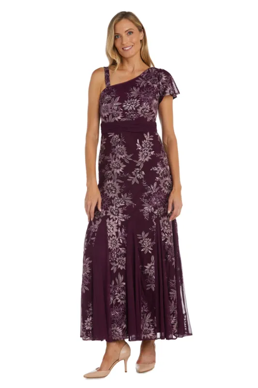 One Shoulder Embellished Evening Dress sold by R&M Richards