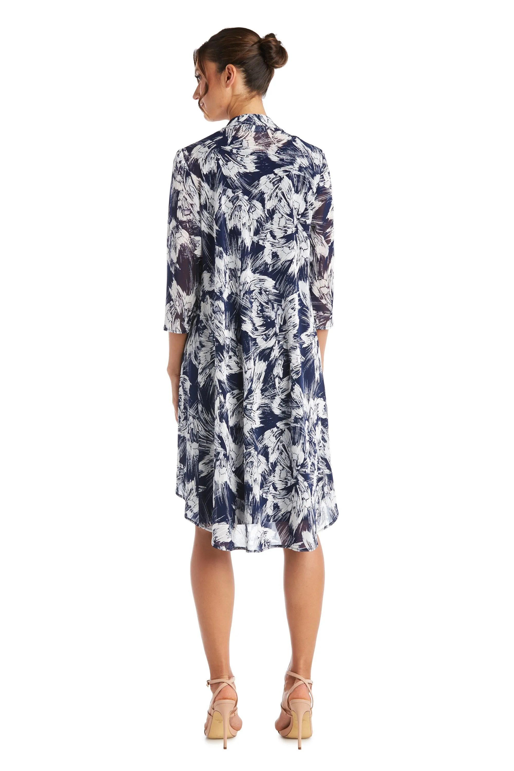 Two Piece Swing Jacket and Dress Set sold by R&M Richards product image thumbnail 2