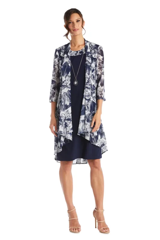 Two Piece Swing Jacket and Dress Set sold by R&M Richards