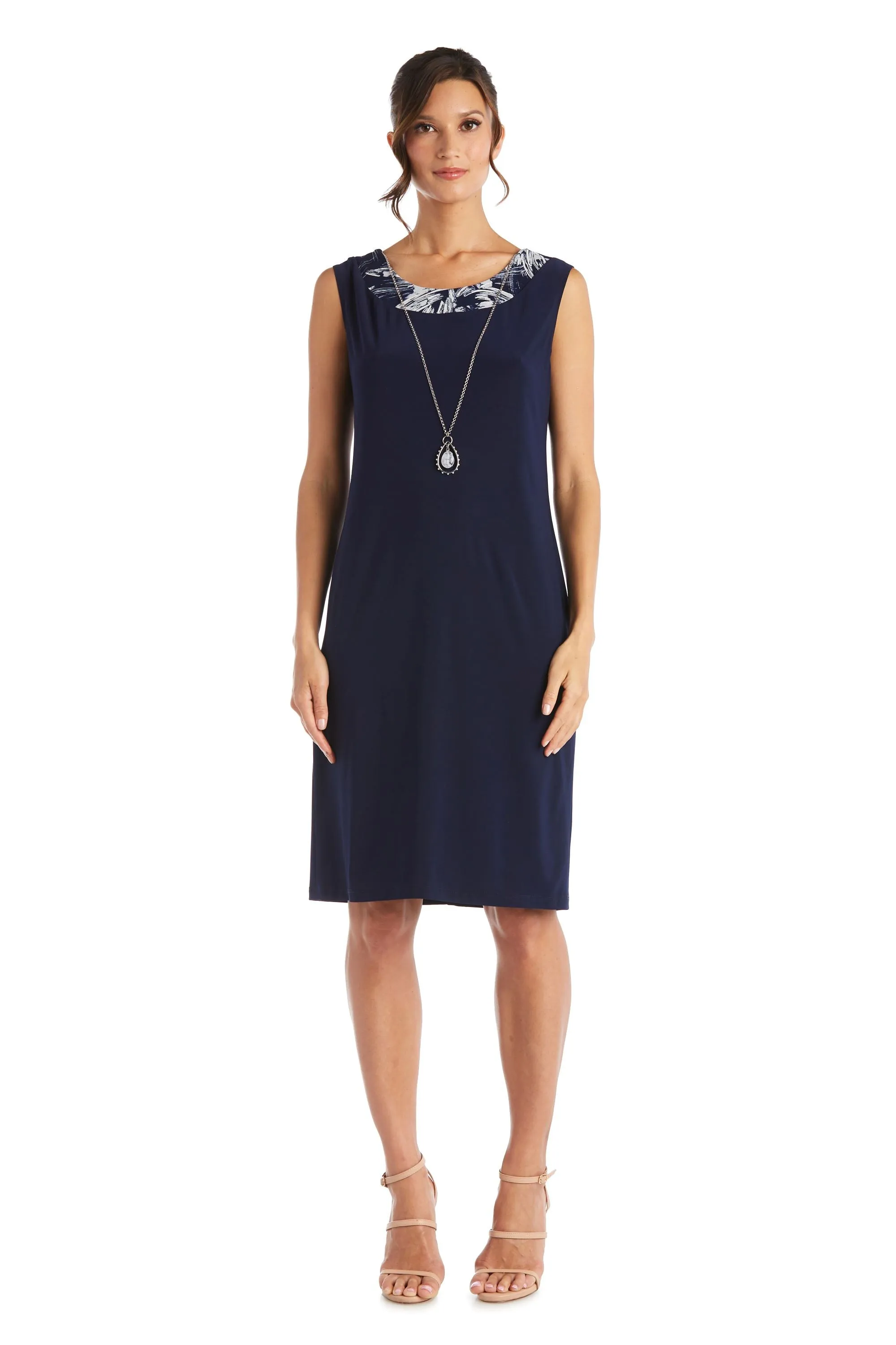 Two Piece Swing Jacket and Dress Set sold by R&M Richards product image thumbnail 3