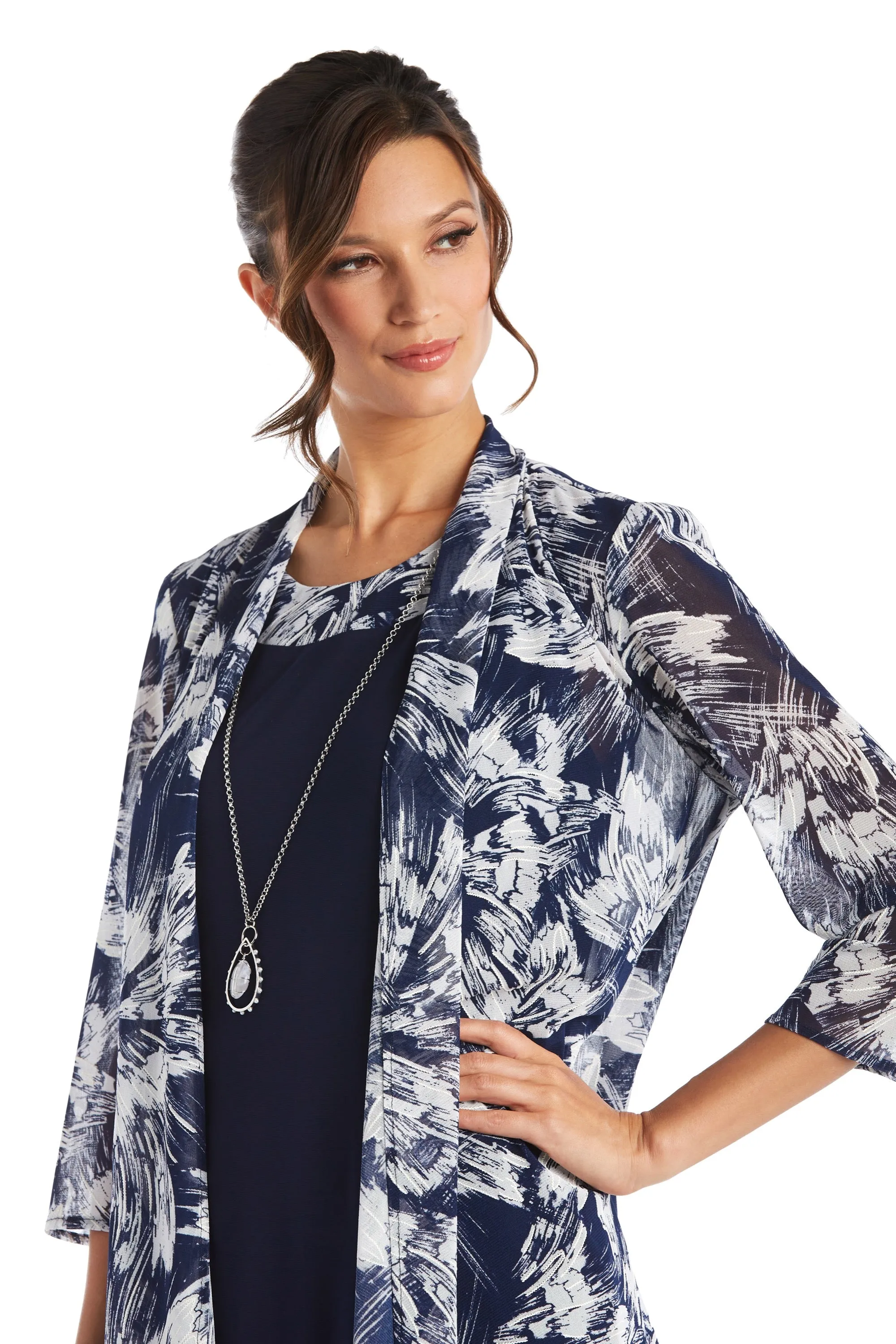 Two Piece Swing Jacket and Dress Set sold by R&M Richards product image thumbnail 5