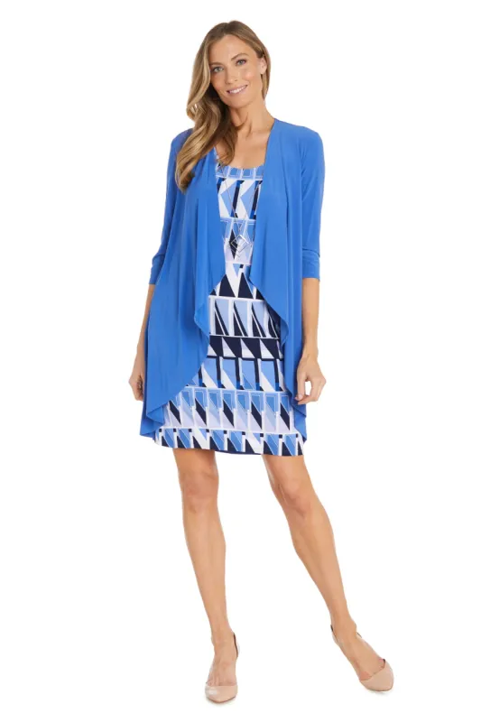 Shaped Pattern Jacket Dress sold by R&M Richards
