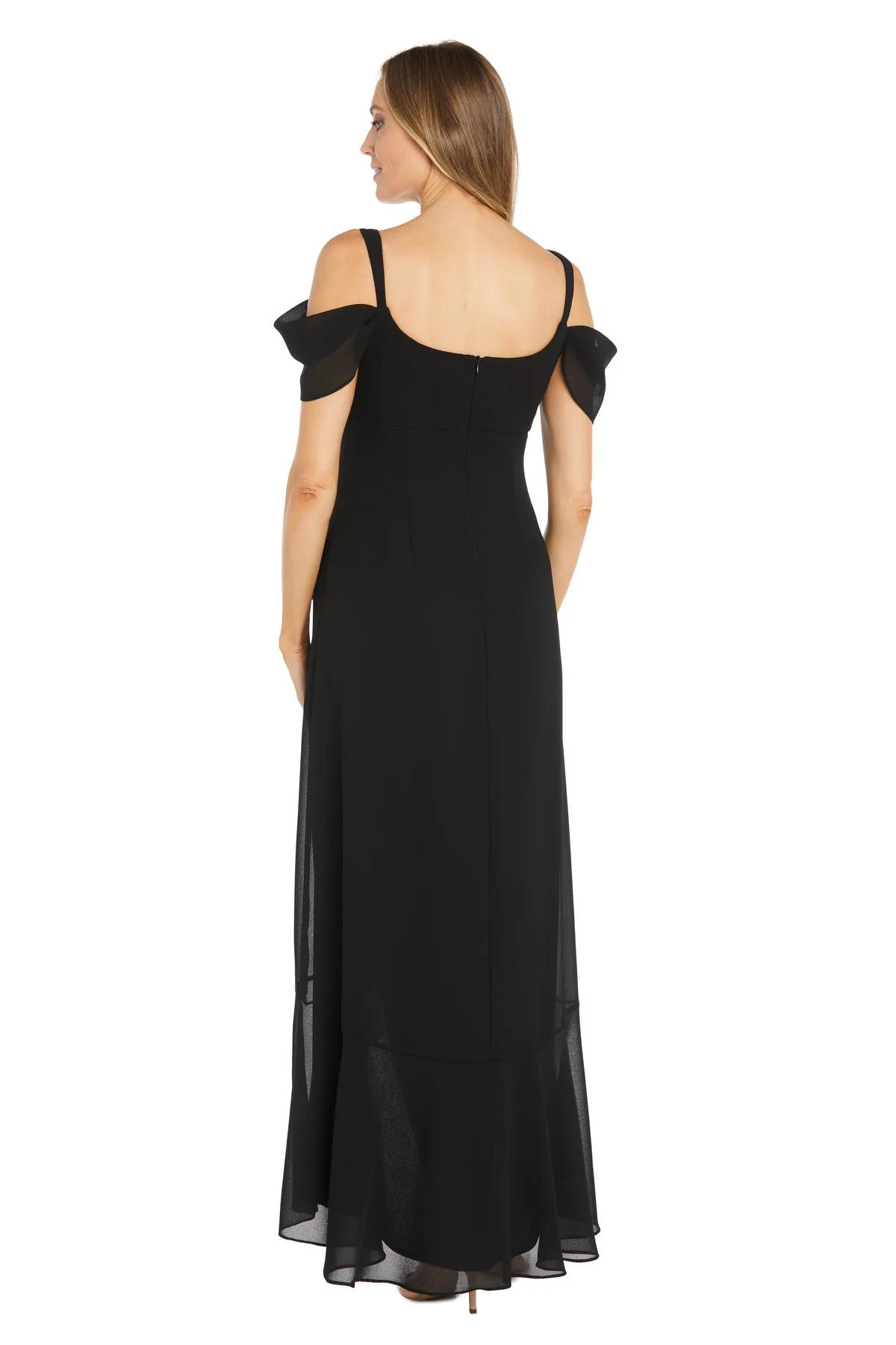 Off The Shoulder High-Low Dress sold by R&M Richards product image thumbnail 2