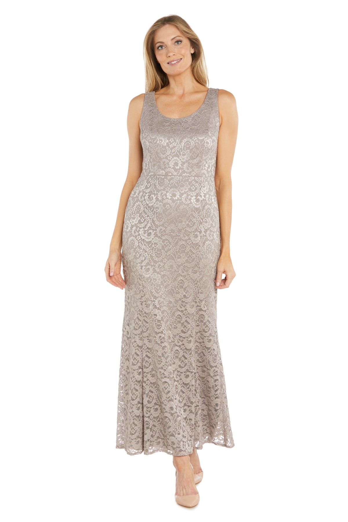 Long Sequined Gown with Matching Jacket sold by R&M Richards product image thumbnail 3