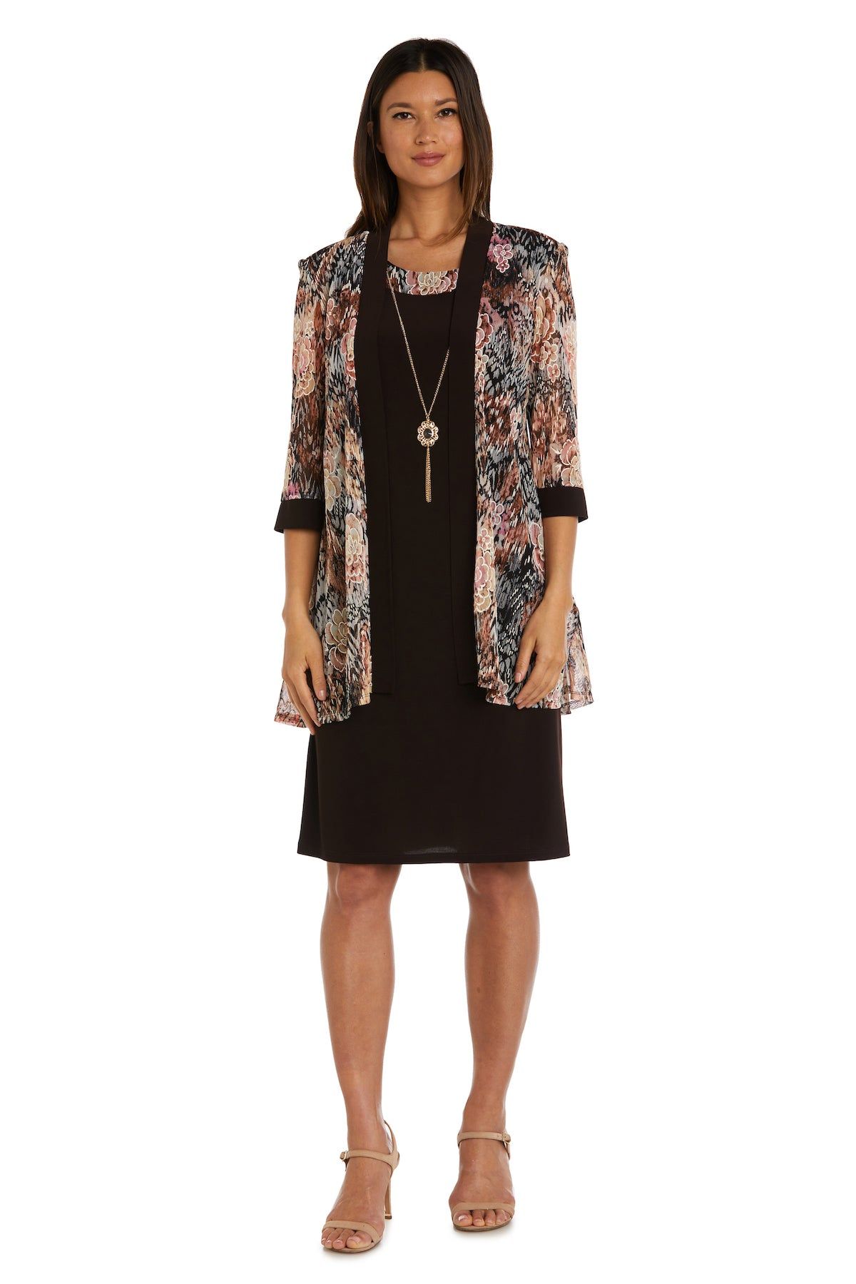 Daytime Floral Print Jacket Dress sold by R&M Richards