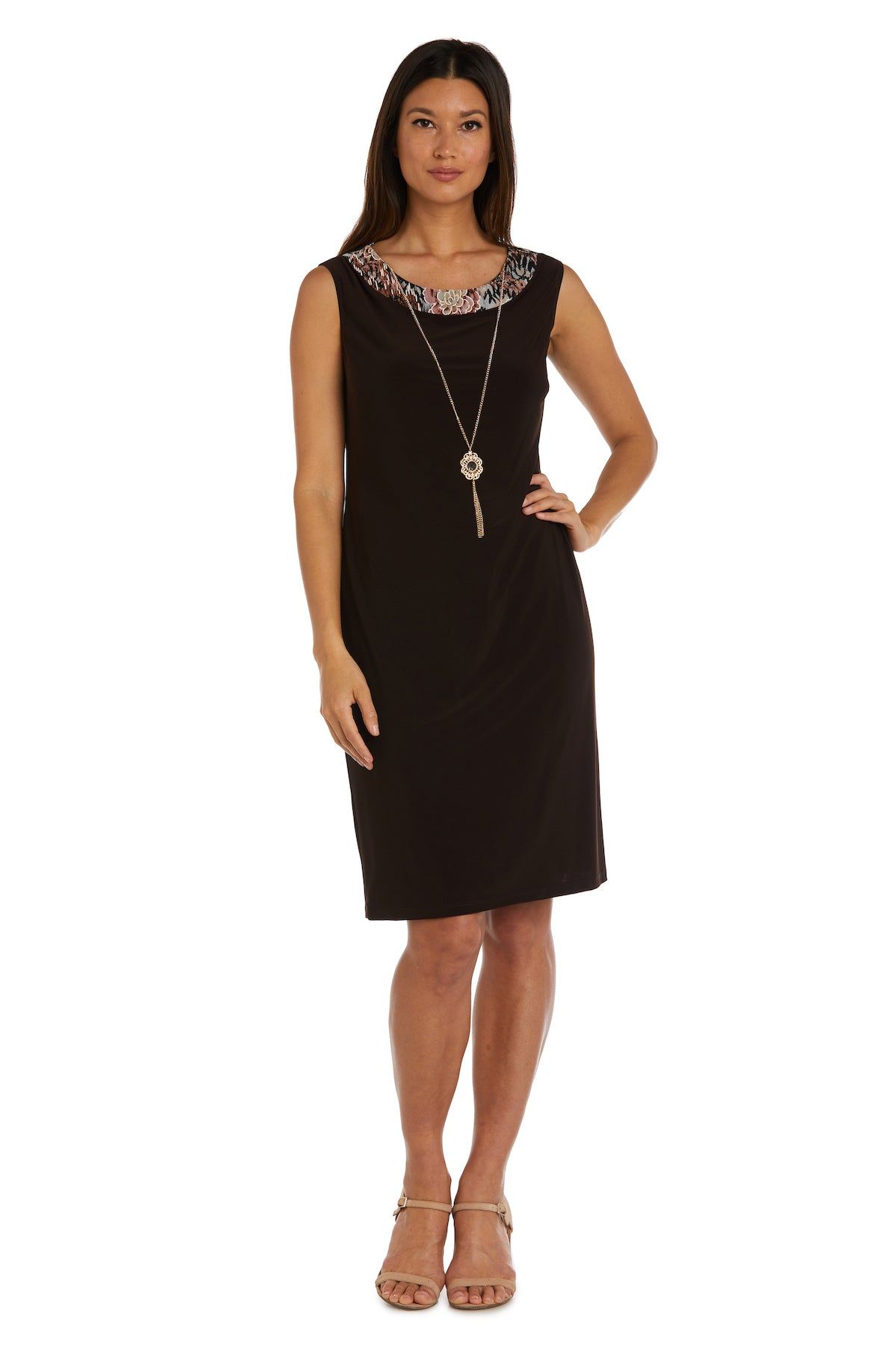 Daytime Floral Print Jacket Dress sold by R&M Richards product image thumbnail 3