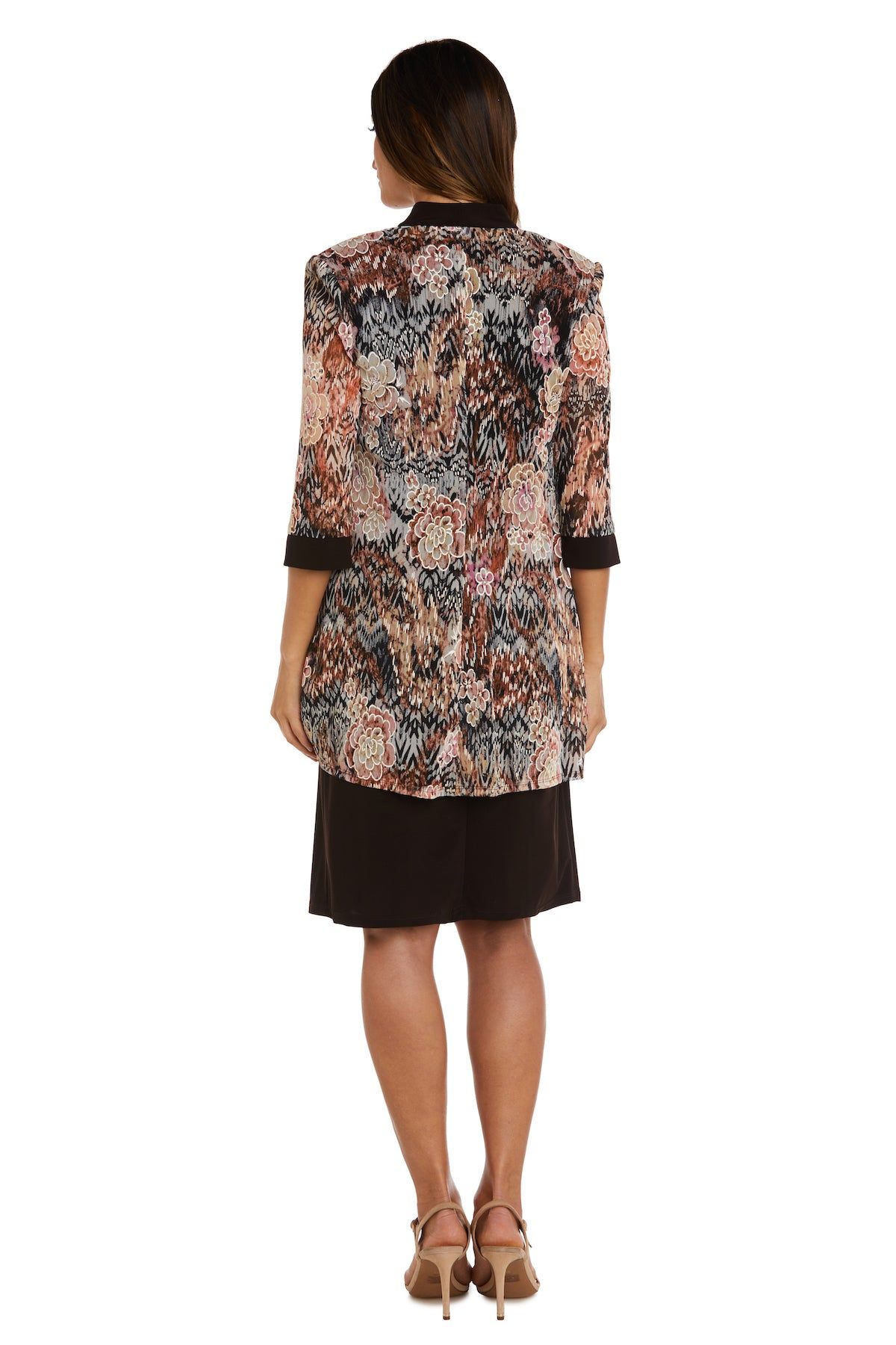 Daytime Floral Print Jacket Dress sold by R&M Richards product image thumbnail 2