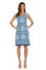 Two-Piece Puff Print Jacket Dress - Petite sold by R&M Richards