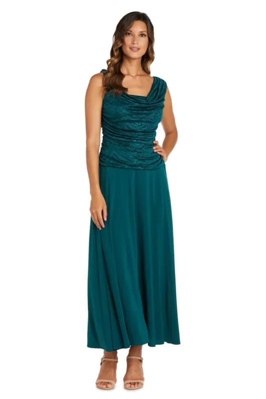 Glitter Bodice Evening Gown sold by R&M Richards