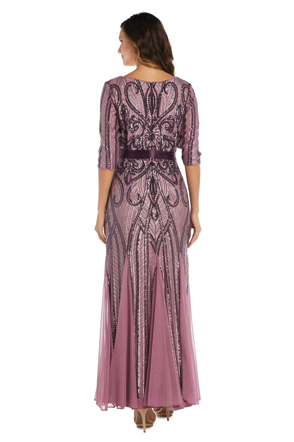 Sequined Embellished Dress - Petite sold by R&M Richards product image thumbnail 2