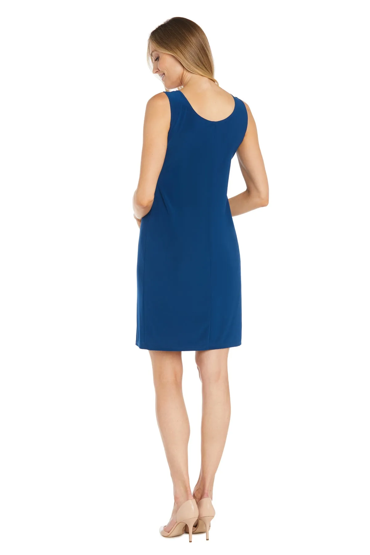 Jacket Dress With Ruffle Trim sold by R&M Richards product image thumbnail 4