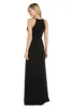 Evening Gown with Rhinestone Halter  Neckline sold by R&M Richards