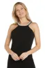 Evening Gown with Rhinestone Halter  Neckline sold by R&M Richards