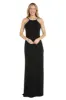 Evening Gown with Rhinestone Halter  Neckline sold by R&M Richards